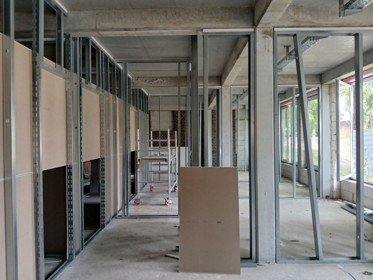 Verwaltung neue Wände 03.07.25