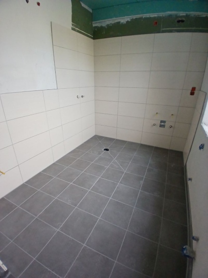 Fliesen frisch verfugt 21.10.25